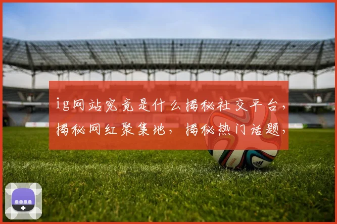 ig网站究竟是什么揭秘社交平台，揭秘网红聚集地，揭秘热门话题，揭秘互动新体验。