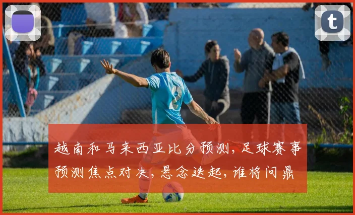 越南和马来西亚比分预测,足球赛事预测焦点对决,悬念迭起,谁将问鼎胜利